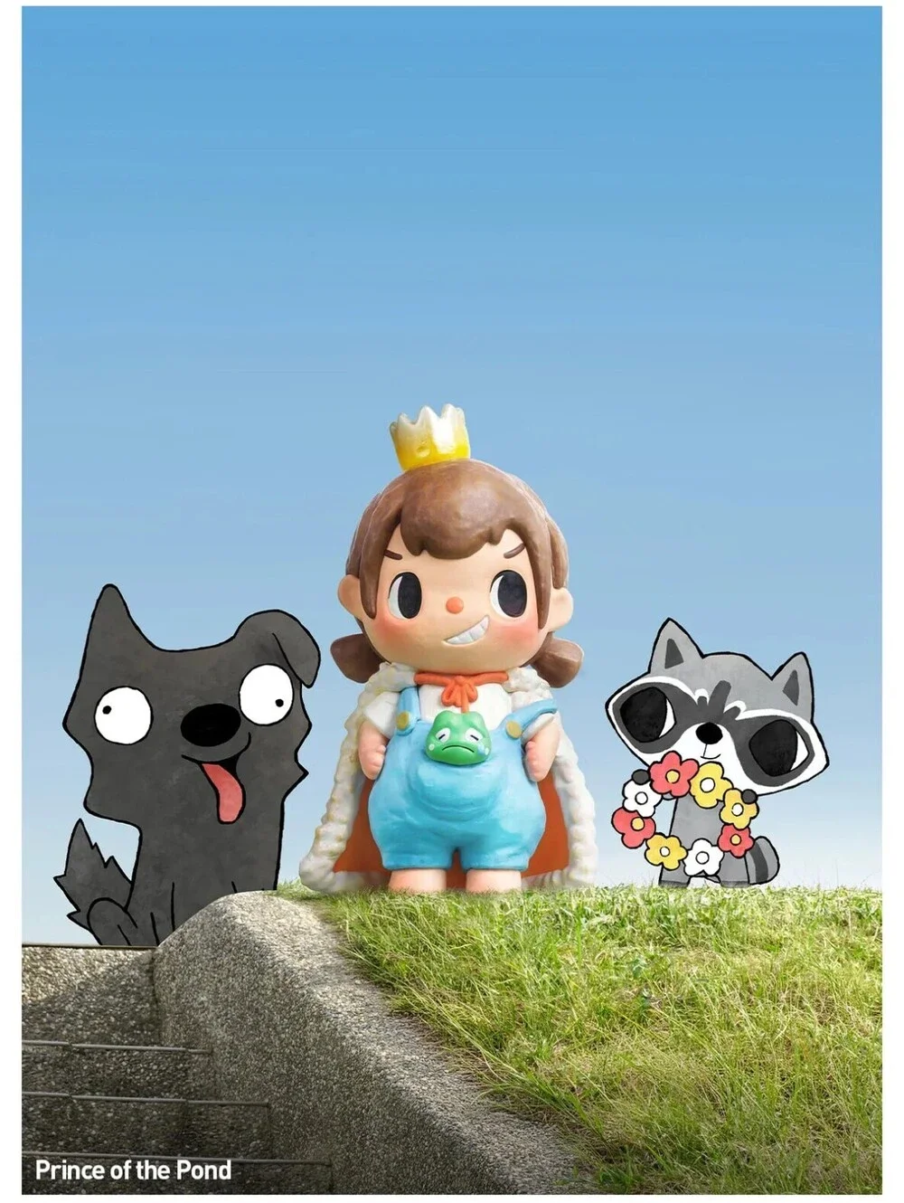 Chapter 1 - Merodi After School Series Figure: Prince of the Pond